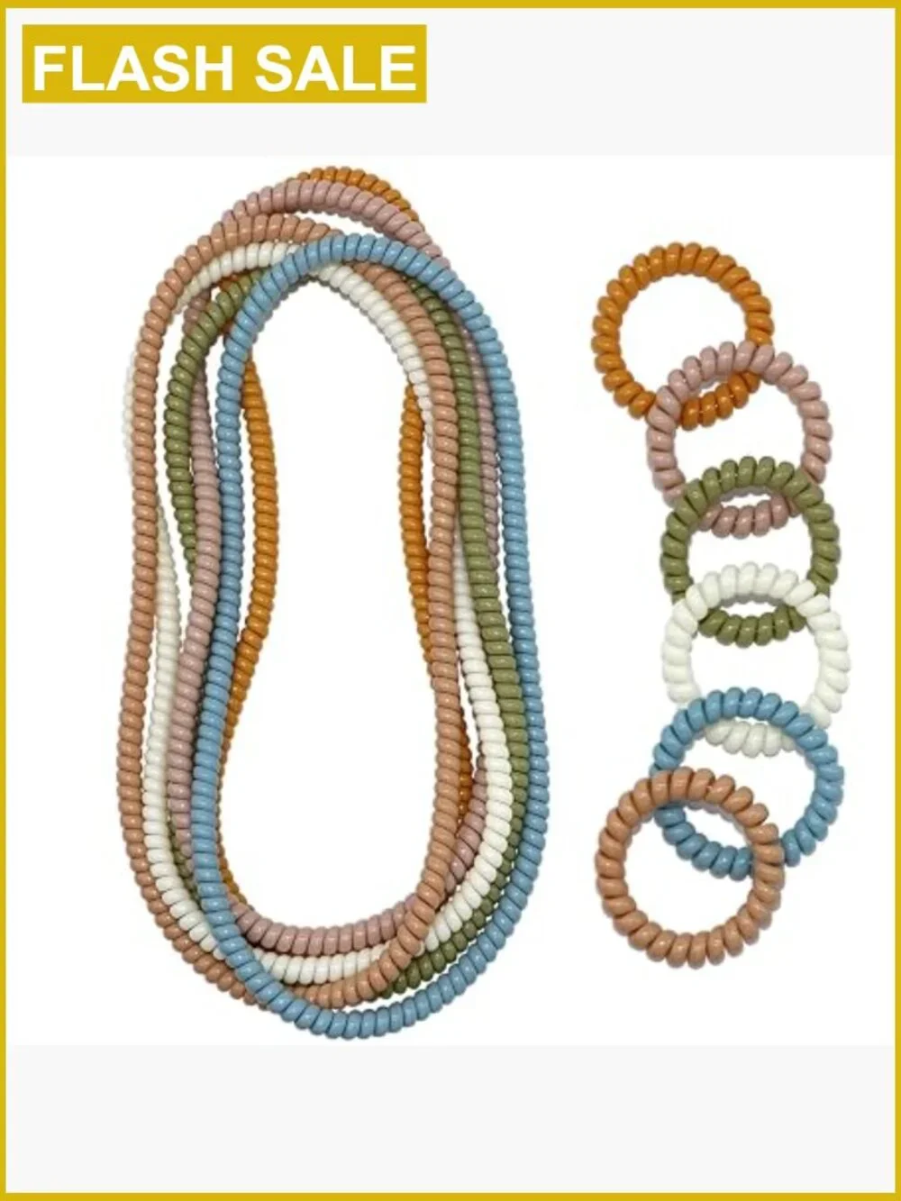 12 Pack Stretchy Chew Necklace Fidget Toy for Sensory Kids
